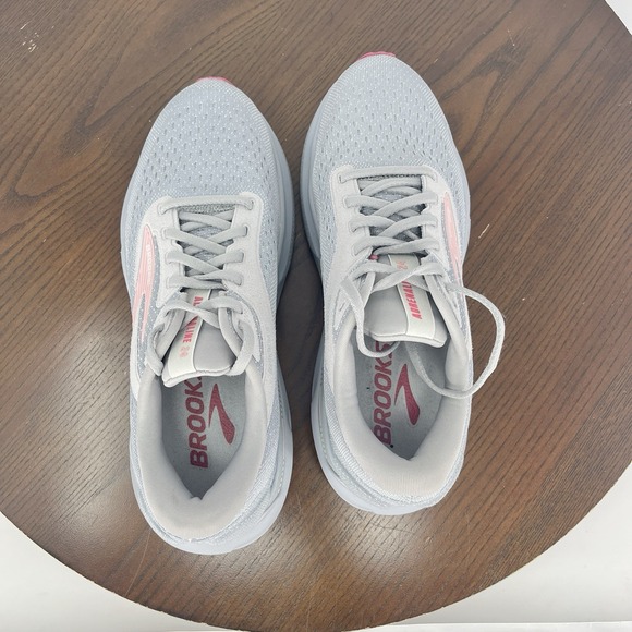 Brooks Adrenaline 24 Shoes Women's 8.5B Gray Running Trainers Sneakers Athletic - Picture 10 of 16